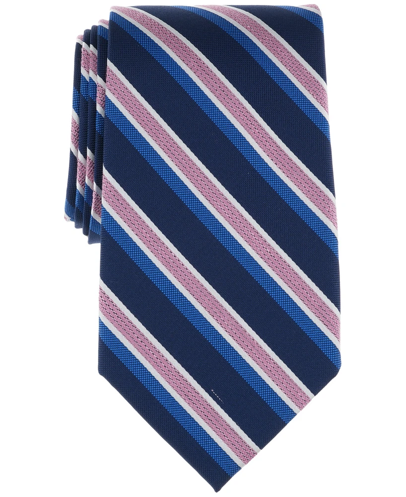 B by Brooks Brothers Men's Classic Stripe Tie