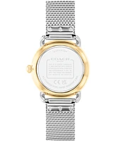 Coach Women's Two-Tone Elliot Stainless-Steel Watch Set 28mm