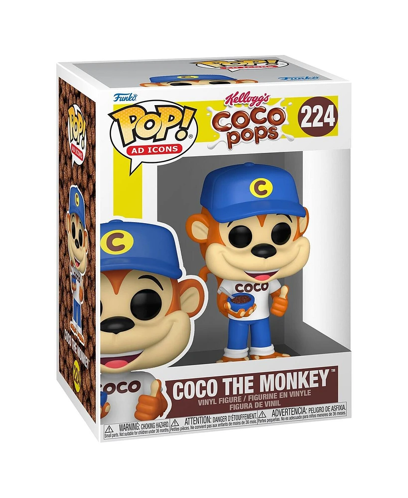 Funko Kellogg's Coco the Monkey Pop Figurine