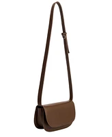 Melie Bianco Women's Inez Magnetic Snap Shoulder Bag