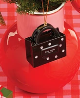 Kate Spade Be Jolly Signature Shopping Bag Ornament