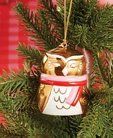 Kate Spade Be Jolly Owl Ornament