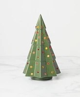 Kate Spade Evergreen Lit Tree Figurine