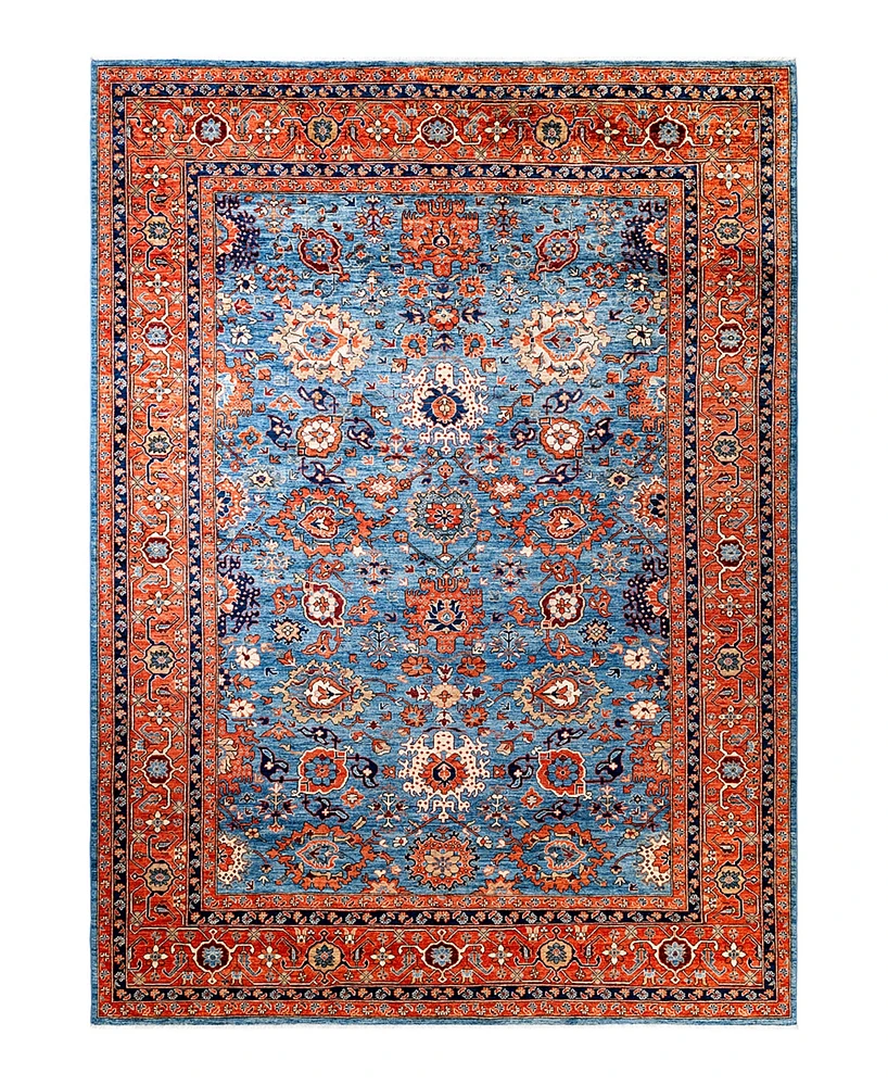 Adorn Hand Woven Rugs Serapi 8'11"x12' Area Rug