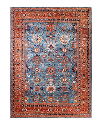 Adorn Hand Woven Rugs Serapi 8'11"x12' Area Rug