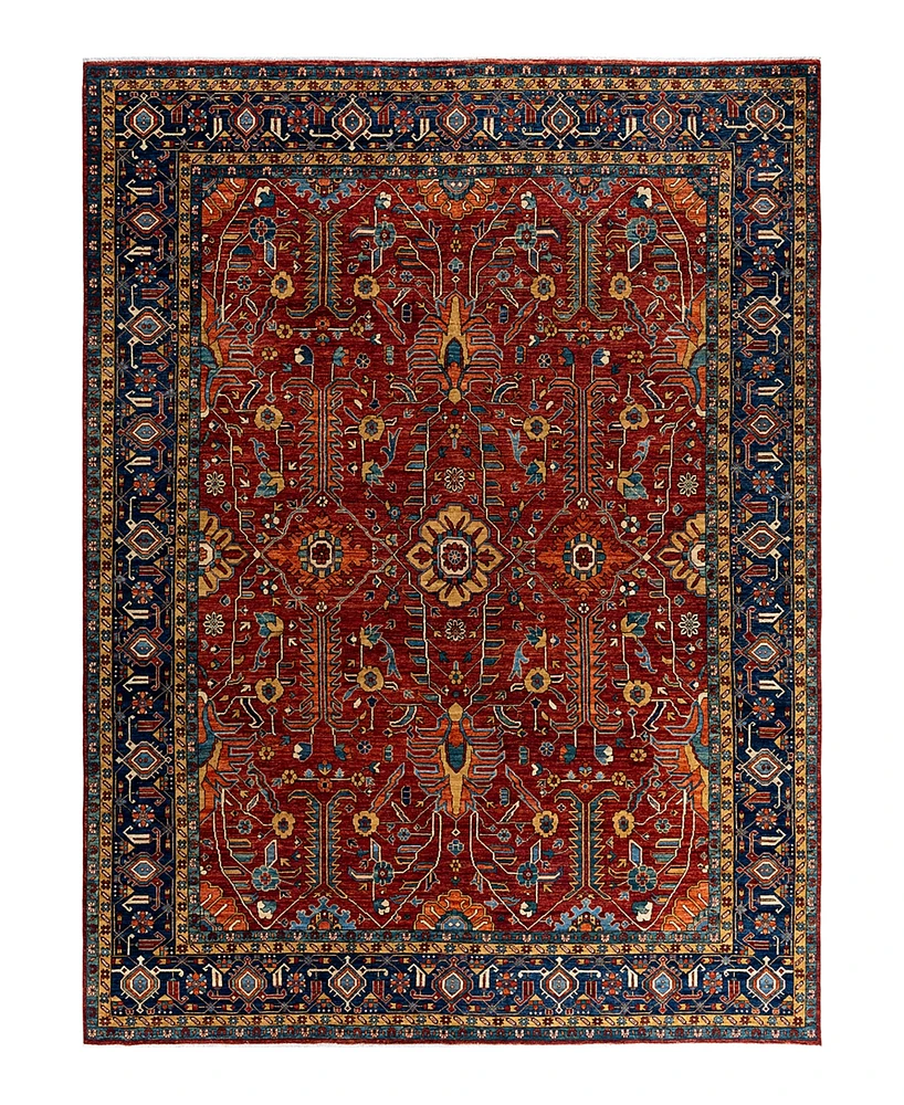 Adorn Hand Woven Rugs Serapi 9'2"x12' Area Rug