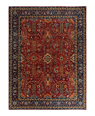 Adorn Hand Woven Rugs Serapi 9'2"x12' Area Rug