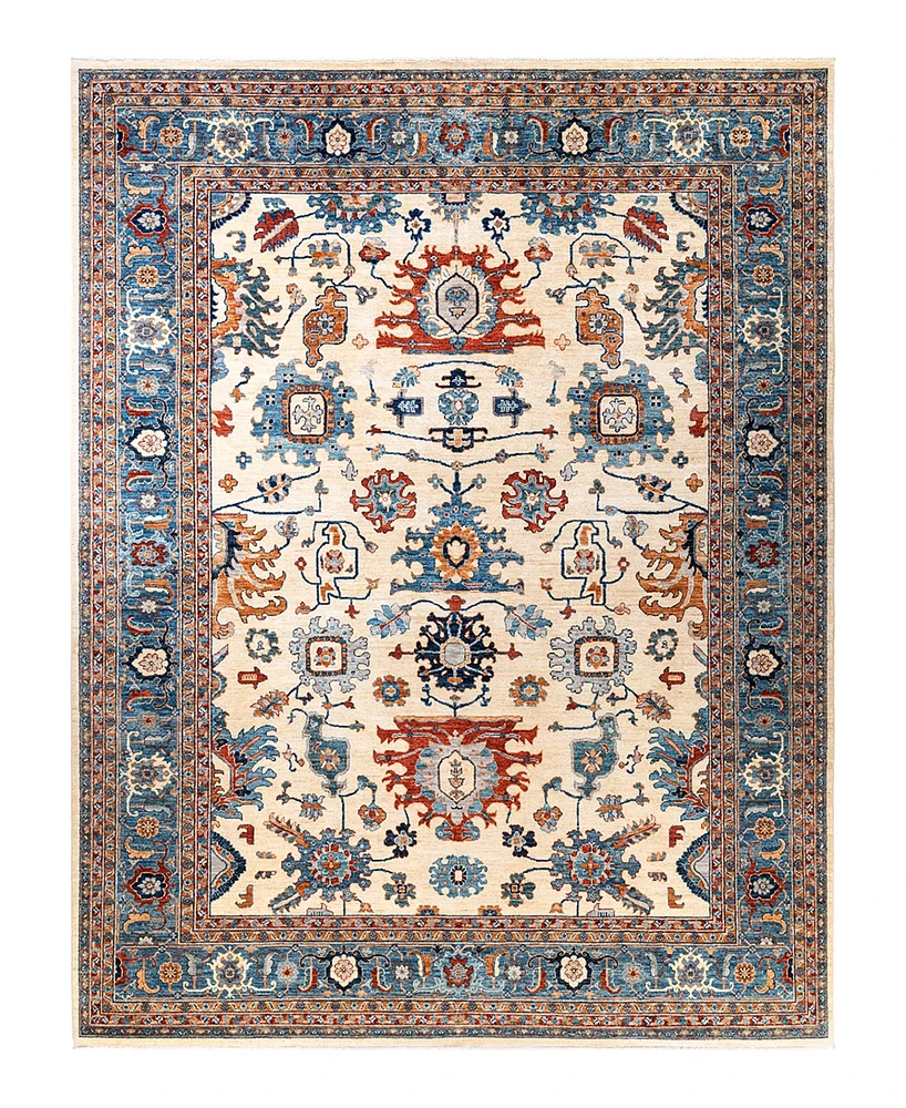 Adorn Hand Woven Rugs Serapi 9'2"x11'9" Area Rug