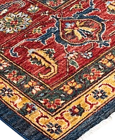 Adorn Hand Woven Rugs Serapi 8'10"x11'9" Area Rug