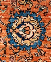 Adorn Hand Woven Rugs Serapi 8'x9'10" Area Rug