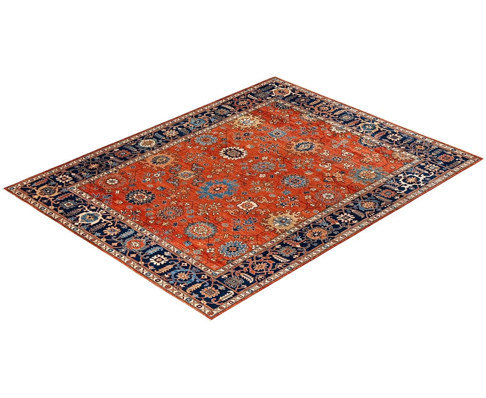 Adorn Hand Woven Rugs Serapi 8'x10'2" Area Rug