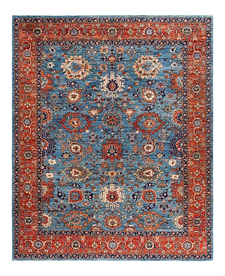 Adorn Hand Woven Rugs Serapi 8'x9'9" Area Rug