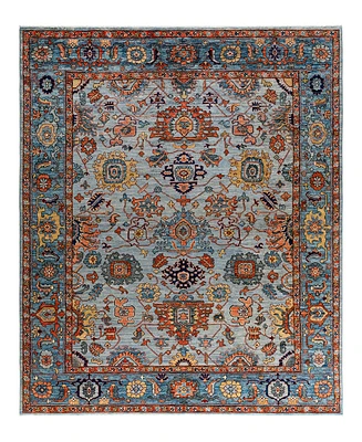 Adorn Hand Woven Rugs Serapi 8'1"x9'9" Area Rug