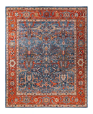 Adorn Hand Woven Rugs Serapi 8'1"x10' Area Rug