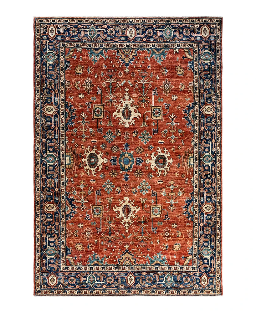 Adorn Hand Woven Rugs Serapi 6'x8'11" Area Rug
