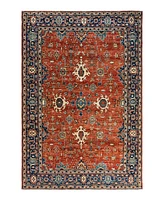 Adorn Hand Woven Rugs Serapi 6'x8'11" Area Rug