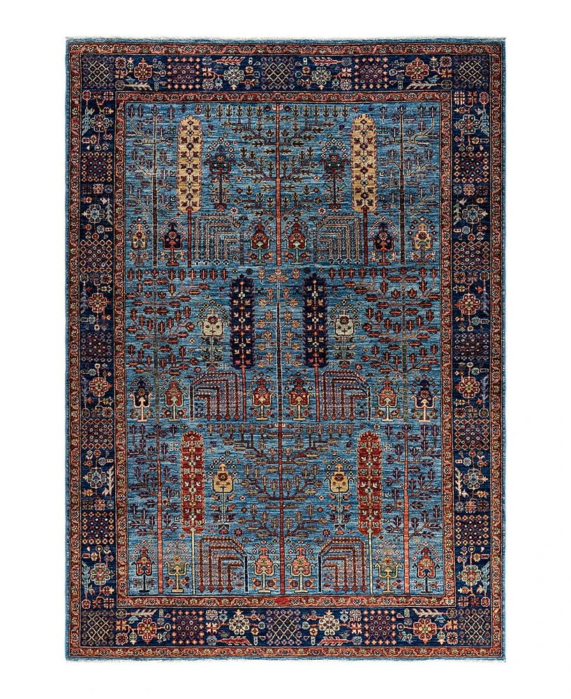 Adorn Hand Woven Rugs Serapi 6'2"x8'8" Area Rug