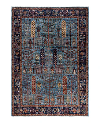 Adorn Hand Woven Rugs Serapi 6'2"x8'8" Area Rug