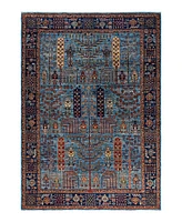 Adorn Hand Woven Rugs Serapi 6'2"x8'8" Area Rug