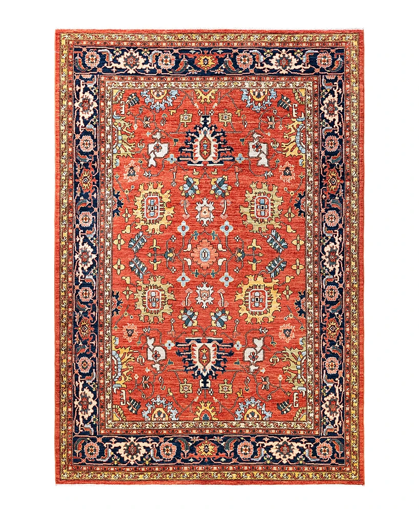 Adorn Hand Woven Rugs Serapi 6'2"x8'10" Area Rug