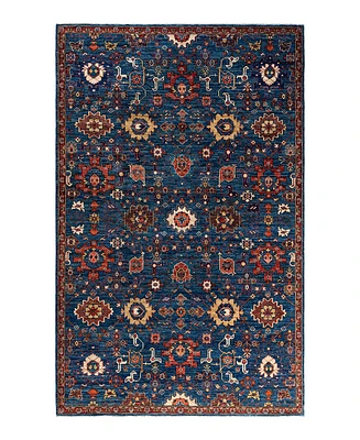 Adorn Hand Woven Rugs Serapi 5'11"x9'3" Area Rug