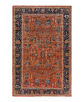 Adorn Hand Woven Rugs Serapi 5'10"x9' Area Rug