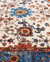 Adorn Hand Woven Rugs Serapi 6'1"x9' Area Rug