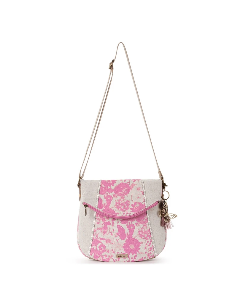 Sakroots Women's Artist Circle Crossbody