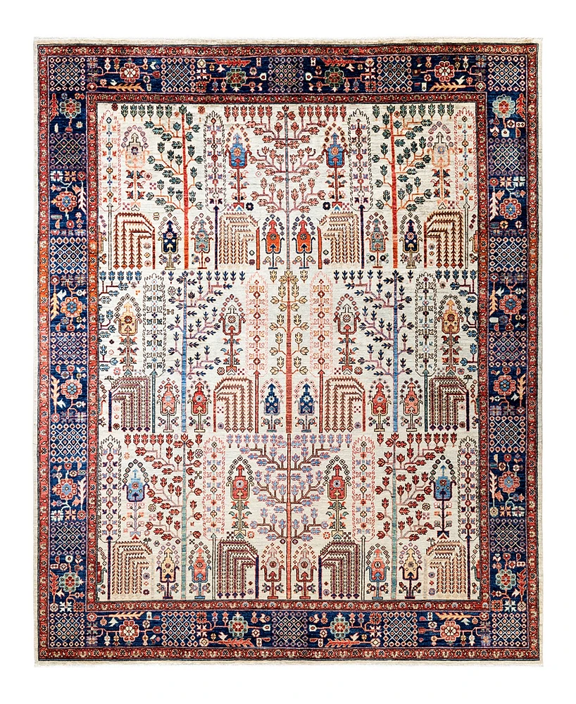 Adorn Hand Woven Rugs Serapi 8'x9'8" Area Rug