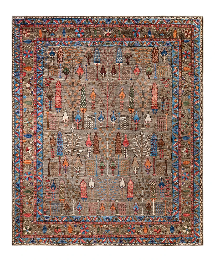 Adorn Hand Woven Rugs Serapi 8'1"x9'9" Area Rug