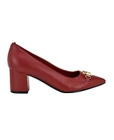 Tommy Hilfiger Women's Nanya Block Heel Classic Pumps