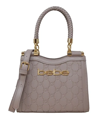 Bebe Celia Mini Satchel Crossbody Bag