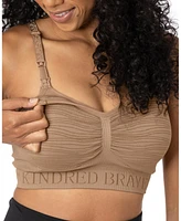 Kindred Bravely Plus Sublime Hands-Free Pumping & Nursing Bra Fits 38B-44D
