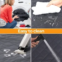 Universal Car Seat Protector Hammock, Back Seat Cover, Trunk Cover, Mesh Window, Waterproof