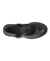 Women's North Node Mary Jane Lugged Sole Flat