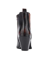 Women's Trine Flared Heel Ankle Boot