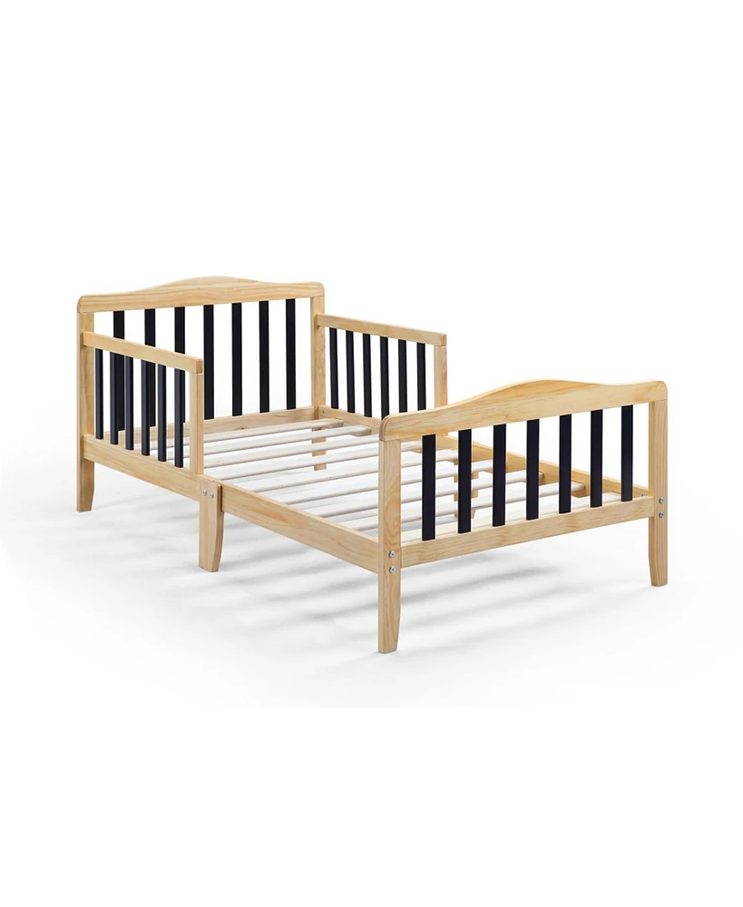 Simplie Fun Twain Toddler Bed Natural