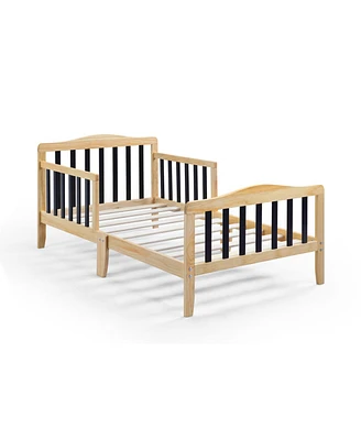 Simplie Fun Twain Toddler Bed Natural