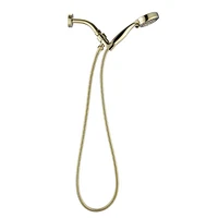 Handheld Shower Head With Hose High Pressure Shower Heads, Gold