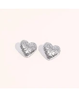 Joey Baby Shay Silver Earrings