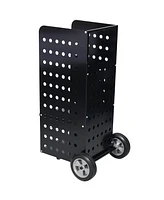 Xl Fireplace Wood Carriage Durable Storage and Transport Solution