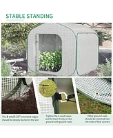 Streamdale Furniture Portable Pop-Up Greenhouse for Plant Protection