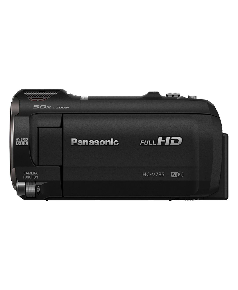 Panasonic Hc-V785K Full Hd Video Camera Camcorder with 1/2.3 Inch Bsi Sensor