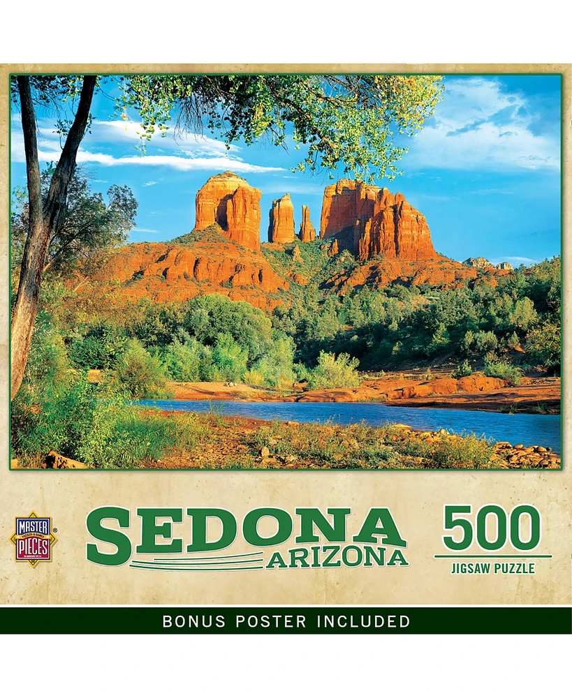 Masterpieces 500 Piece Jigsaw Puzzle For Adults - Sedona, Arizona