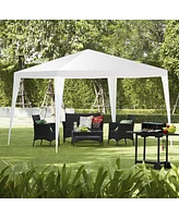 Slickblue 10 x 10 Feet Outdoor Wedding Canopy Tent for Backyard