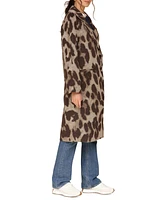 Avec Les Filles Women's Double-Breasted Walker Coat