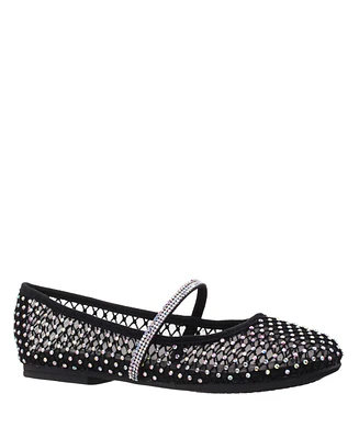 Nina Big Girls Jessa Fashion Ballet Flat