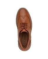 Tommy Hilfiger Men's Trenity Wingtip Casualized Oxfords