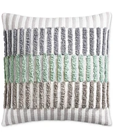 Oake Woven Stripe Decorative Pillow, 18" x