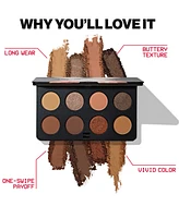 Smashbox Always On Mood Board Eye Shadow Palette, 0.24 oz.